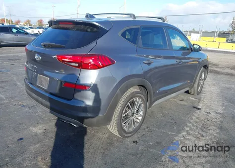 2021 Hyundai Tucson Sel z USA, uszkodzony, nr VIN KM8J33AL9MU408691